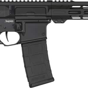 CMMG 55AC20AAB Banshee MK4 5.56x45mm 30+1 12.50" Black Nitride Medium Taper Threaded Barrel, EML 11" M-LOK Handguards, Black Armor Cerakote Aluminum Picatinny Rail Receiver, CMMG Zeroed Grips
