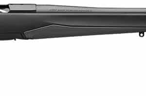 Browning 036031282 X-Bolt 2 Micro Full Size 6.5 Creedmoor 4+1 20" Matte Blued Threaded Sporter Barrel, Matte Blued Drilled & Tapped Steel Receiver, Adjustable Vari-Tech Black Synthetic Stock