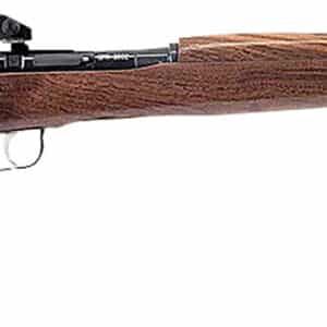 Crickett KSA1903 1903-A3 Mini Youth 22 LR 1rd 16.50" Black Threaded Barrel, Black Steel Receiver, Wood Fixed Stock