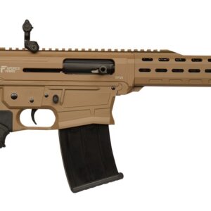Gforce Arms GF2512FDE GF25 12 Gauge Semi-Auto 3" 5+1 20" Flat Dark Earth Cerakote Threaded Barrel Flat Dark Earth Cerakote Receiver, Black Synthetic Stock