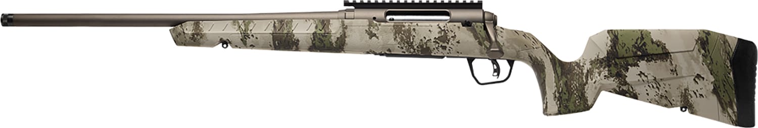 Savage Arms Axis 2 Pro Woodland 25-06 Rem 4+1 20" Left Hand