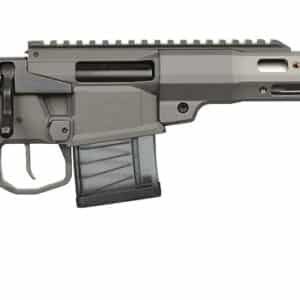 Q LLC MINIFIX6ARC15INGRY Mini Fix 6mm ARC 10+1 16" Gray Picatinny Rail M-LOK Handguard Adj Folding Gray
