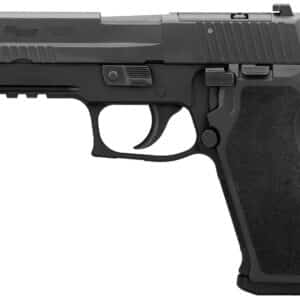 Sig Sauer 220R45BSER2 P220 Full Size Frame 45 ACP 4.40" Nitron Stainless Steel Slide Black Anodized Black E2 Grip