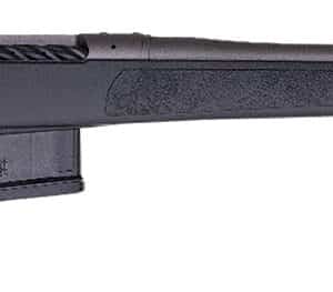 Weatherby 3WR04308NR0T 307 Range SF 308 Win 5+1 20" Tungsten Cerakote Heavy Threaded Barrel, Tungsten Cerakote Drilled & Tapped Steel Receiver, Adj Cheek Piece & LOP Black Synthetic Stock