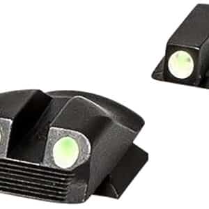 Kimber Mfg.,inc ML11229 Micro.380/Micro9 Sight Set Green/Tritium Black Outline Front Sight-Green/Tritium Black Outline Rear Sight
