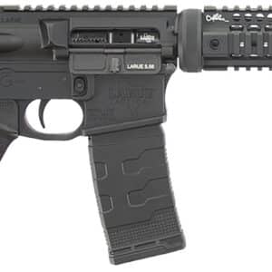 Larue Tactical LT1555612QUAD LT15 Quad Rail 5.56 30+1 12" Stealth Barrel Black Right Hand
