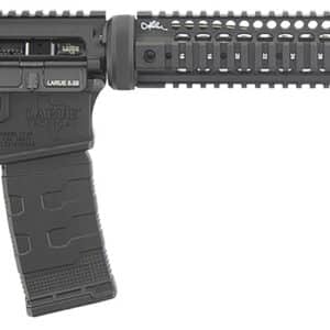 Larue Tactical LT1555618QUAD LT15 Quad Rail 5.56 30+1 18" Stealth Barrel Black Right Hand
