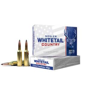 Nosler 40105 6.5Creedmoor 140gr Spitzer Boat Tail 20 Per Box/10 Case