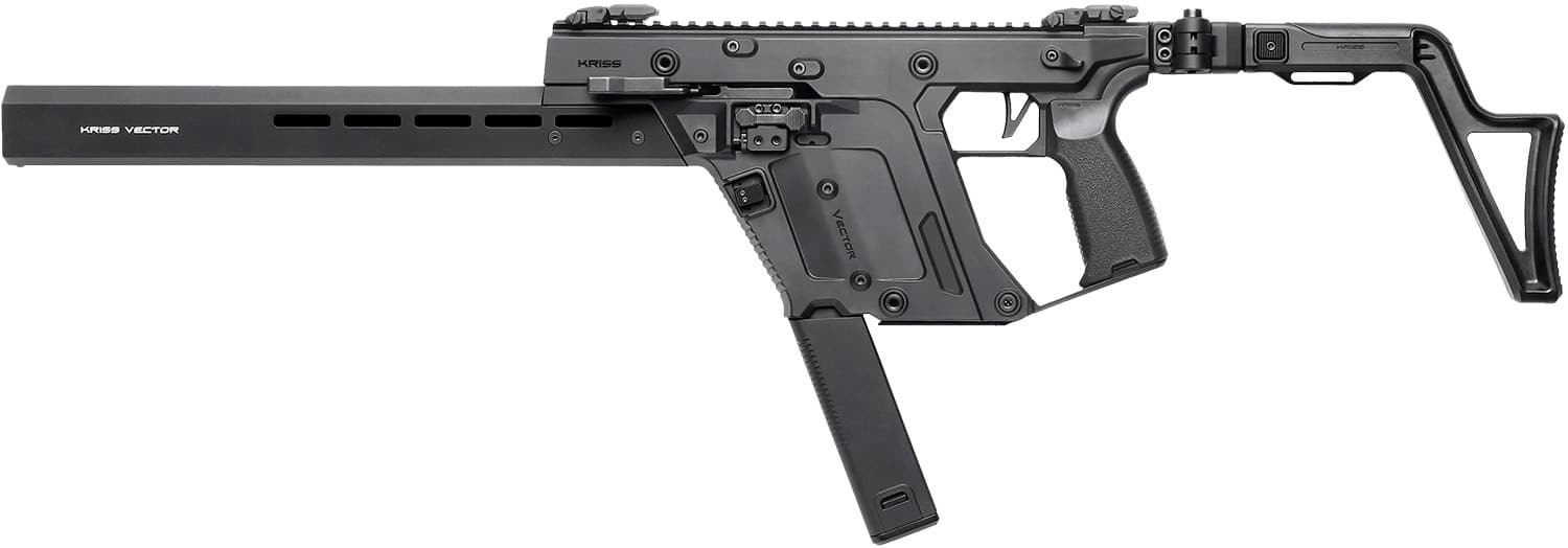 Kriss USA KV453CBL00 Vector CRB G3 45 ACP 16"