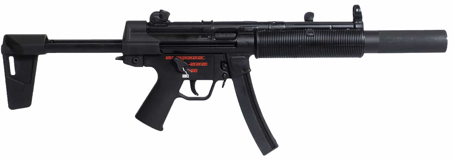 Century Arms HG7886MBN AP5 9mm 30+1 5.75"