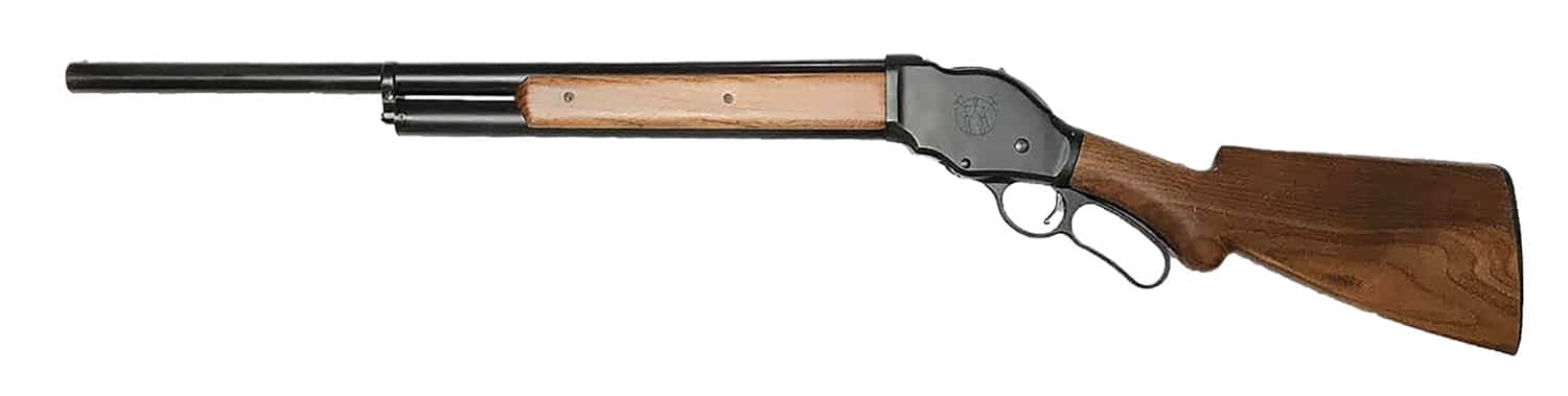 Cimarron CL188726 1887 12 Gauge Lever 2.75" 5+1 26" Blued Steel Barrel & Receiver, Fixed Walnut Stock