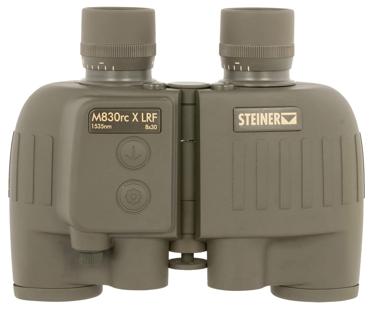 Steiner 2687 M830RC X LRF 1535 8x30mm Mil-Dot Reticle