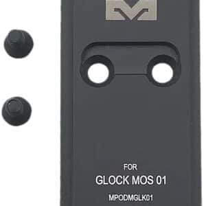 Meprolight USA 901141020 MPO PRO-F Matte Black Aluminum Glock MOS (Standard Frame)