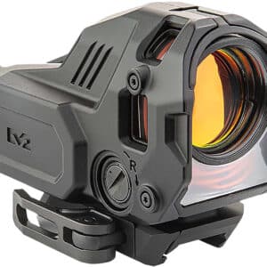 Meprolight USA 56225070 M22 Pro Black 10 MOA Red Triangle Reticle