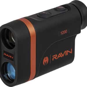 Ravin Crossbows R151 Laser Rangefinder 1200 yds Max Distance Black/Orange