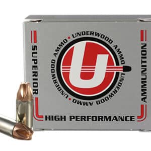 Underwood Ammo 815 Xtreme Defense 9mmLuger 90gr Solid Monolithic 20 Per Box/10 Case