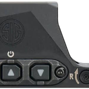 Sig Sauer Electro-Optics SORX1302 Romeo-X Enclosed Pro Flat Dark Earth 6 MOA Illuminated Circle w/Red Dot Reticle Pistol