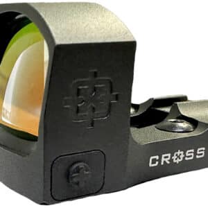 Cross Armory CRRDORMSC Black 3 MOA Red Dot Reticle