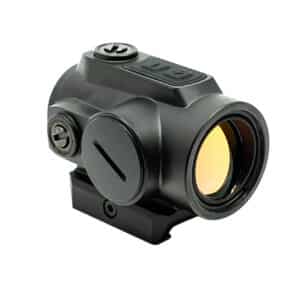 Zero Tech Optics TRRD125 Trace Black 1x 25mm 2 MOA Red Dot Reticle