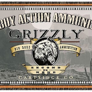 Grizzly Ammo GC38SP8 38Special 158gr Round Nose Flat Point 50 Per Box/10 Case