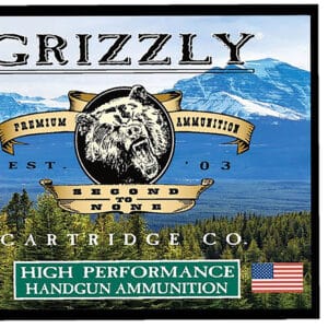 Grizzly Ammo GC45A2 45ACP 230gr Jacketed Hollow Point 20 Per Box/10 Case