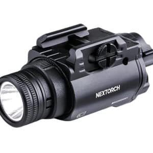 Nextorch WL15 Black 1300 Lumens of Intense White Light