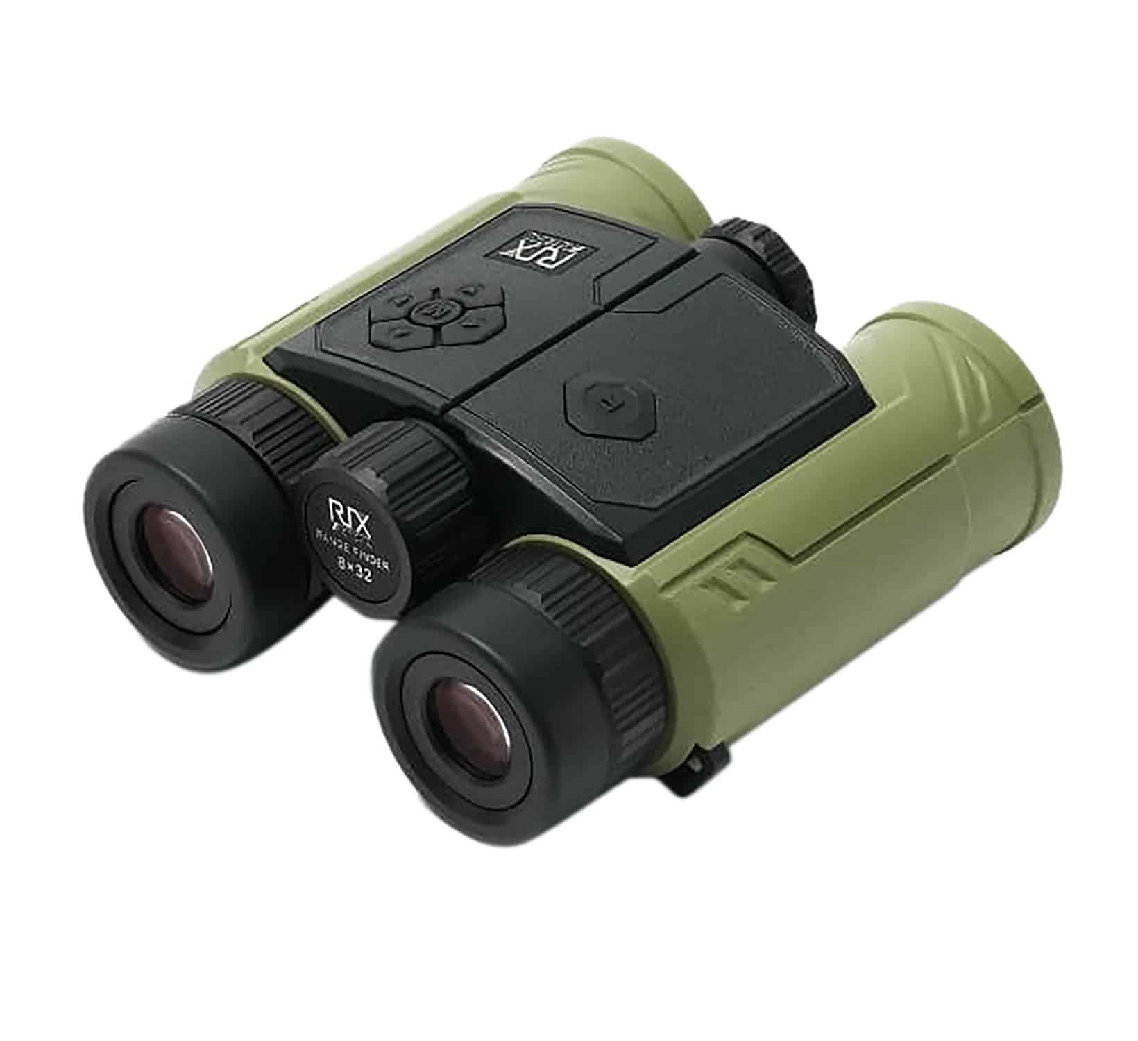 Rix Optics (visir Inc) MKR3000 MK-R3000 8x 32mm Black/Green w/Rangefinder