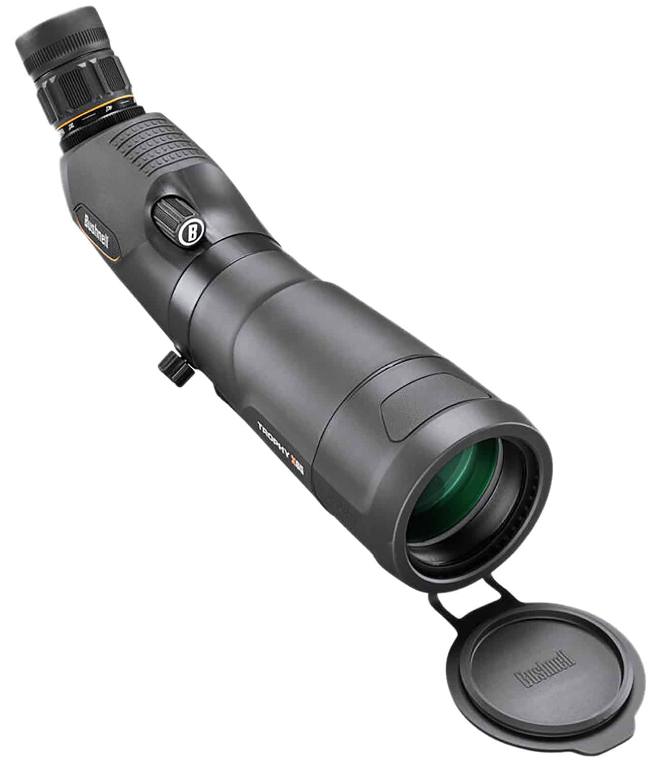 Bushnell 887520B Trophy Xtreme Angled Body 20-60x65mm, Black Aluminum