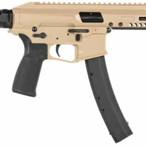 Patriot Ordnance Factory 2138 Phoenix 9mm Luger 35+1 8" Flat Dark Earth Cerakote