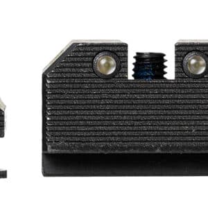 Tapco TAP22039 Tritium Sight Black Frame Fits Glock