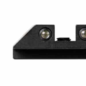 Tapco TAP22040 Tritium Sight Black Frame Fits Glock 17/17/19/22-28/31-35/37-39/45/48