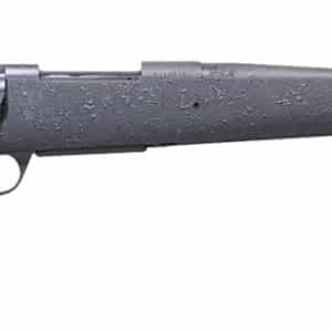 Howa HHSSL708BLK 1500 Superlite Gen2 Full Size 7mm-08 Rem 3+1 20" Black Threaded Barrel, Matte Blue Steel Drilled & Tapped Receiver, Black w/Black Webbing HS Precision Synthetic Stock, Right Hand