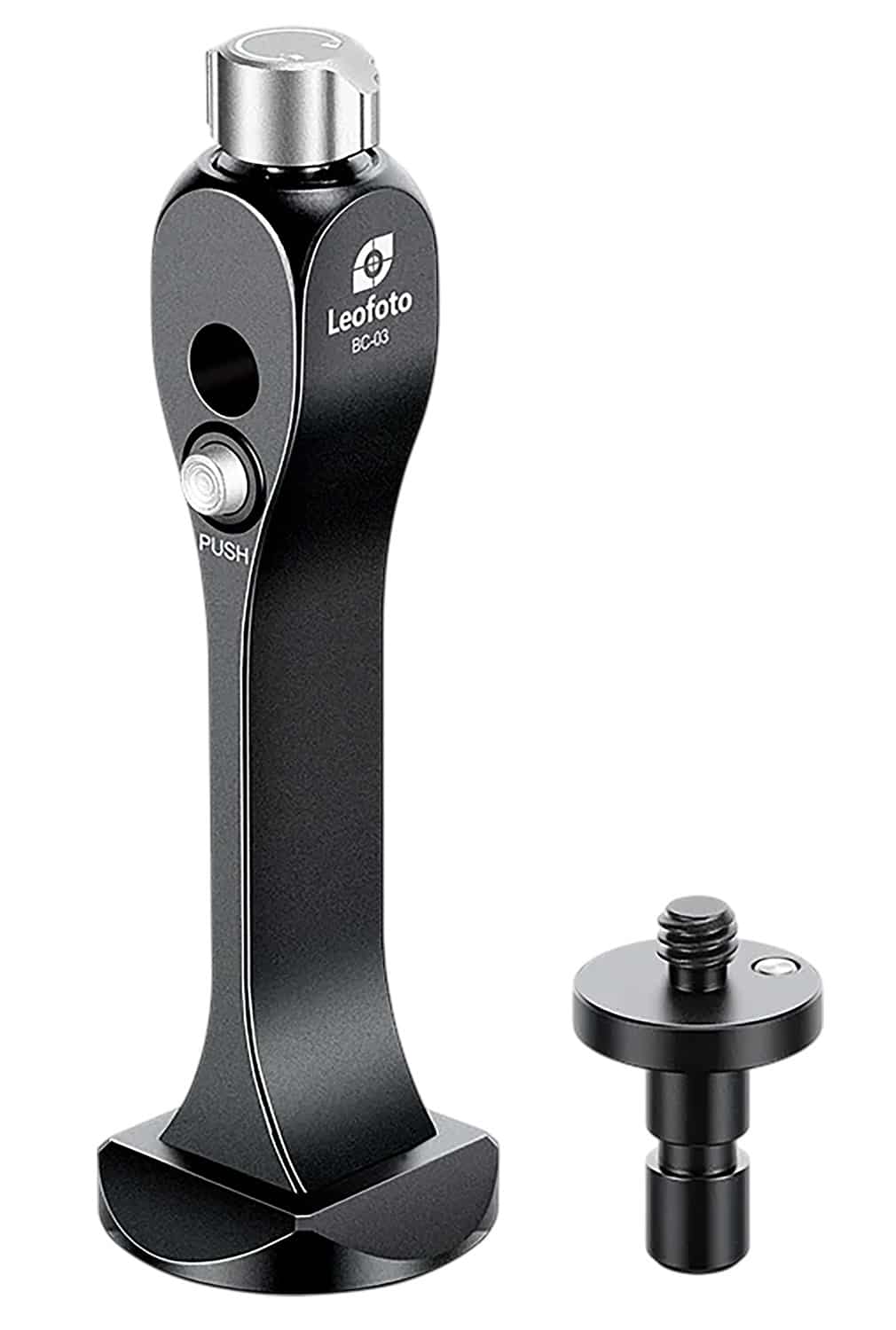 Leofoto Usa BC-03 BC-02 Binocular Adapter Dovetail Mount 1.26" Black