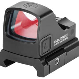 Hawke Sport Optics 12151 Endurance Reflex Sight Black 1x21mm 3 MOA Dot/Circle Dot Reticle Weaver Rail/RMSc Footprint Mount