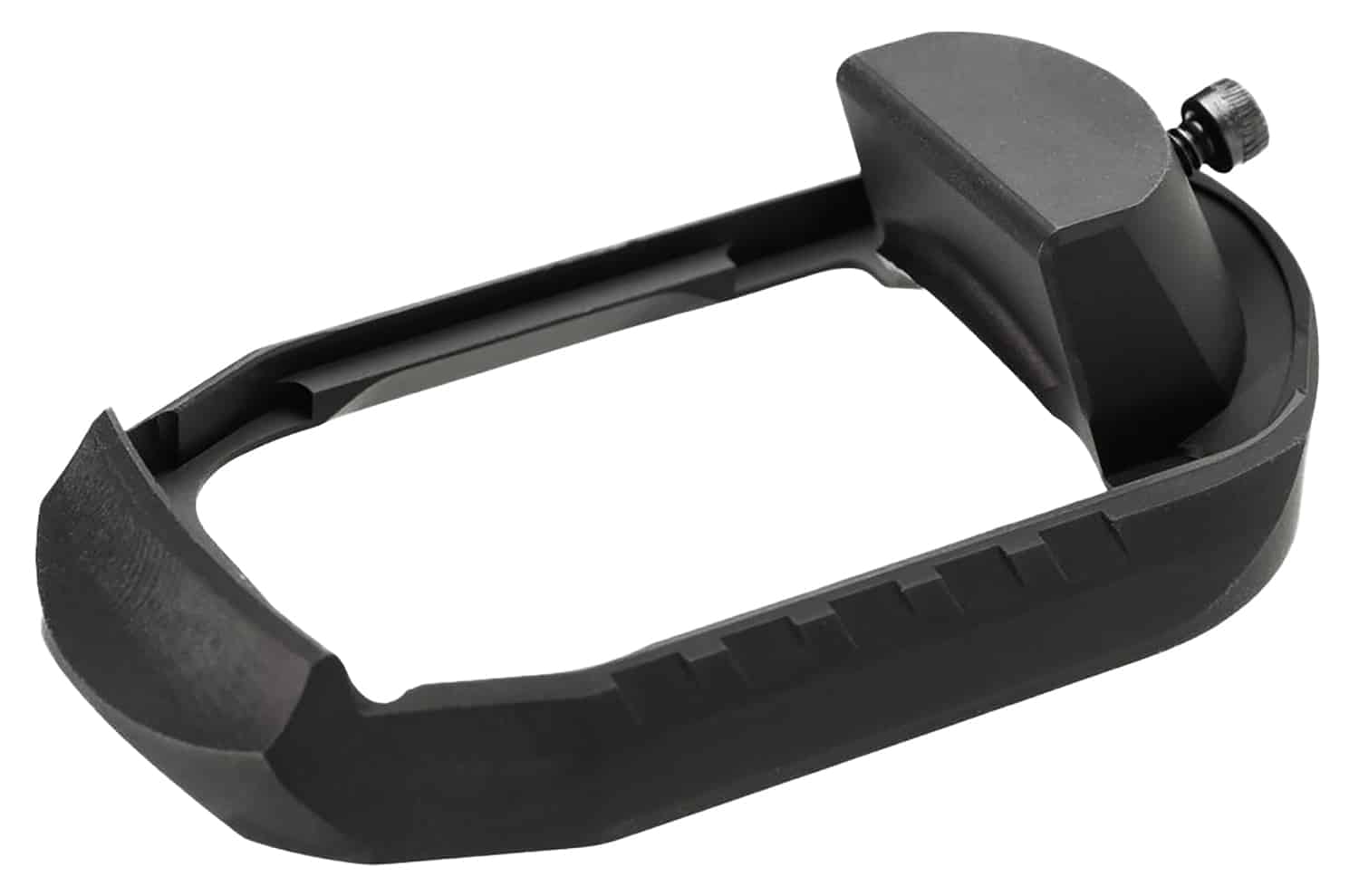 Sct Manufacturing 0220450001CA SCT 19 Billet Magwell Compatible w/ SCT19 Frame Black Aluminum