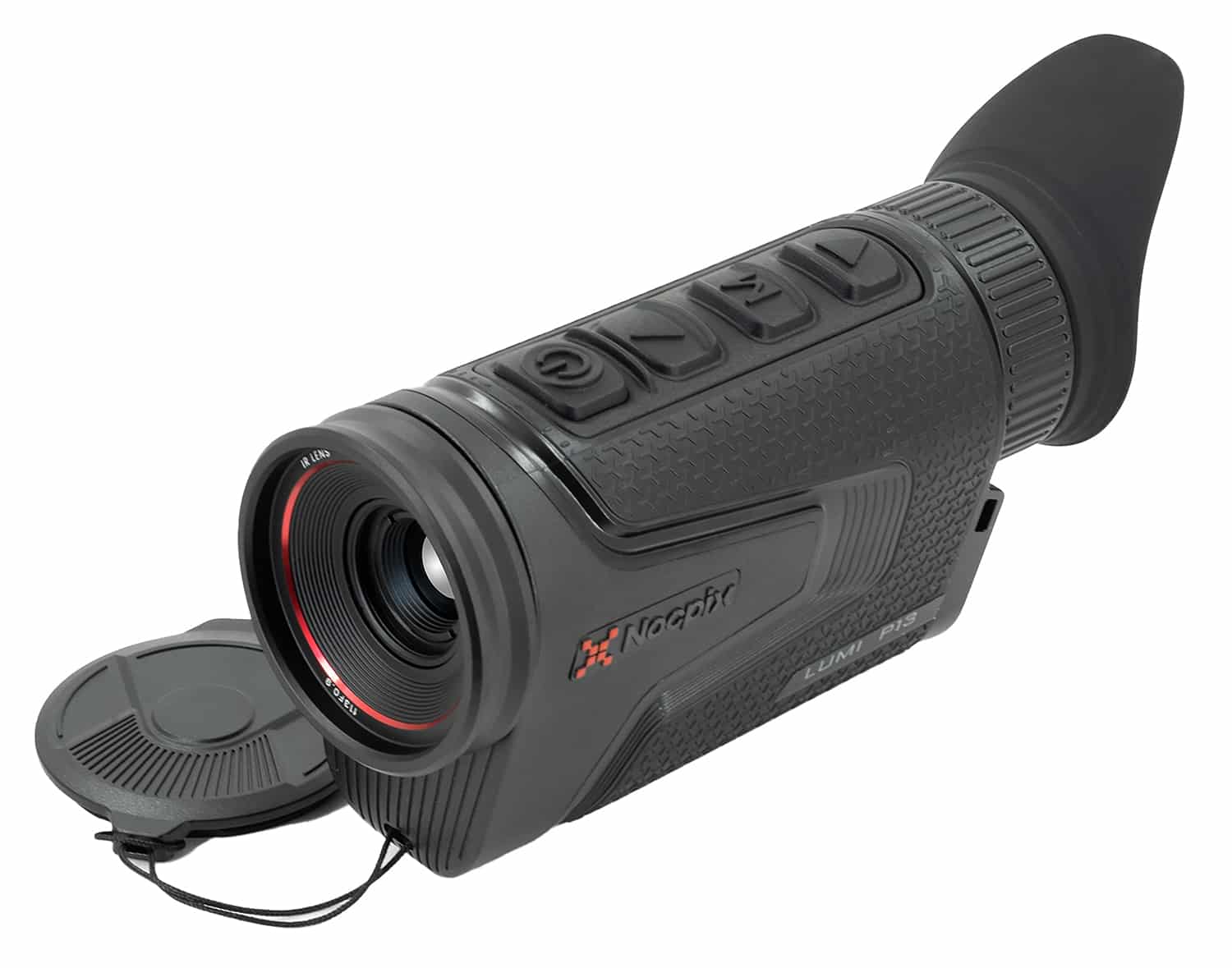 Nocpix LUMI-P13 Lumi P13 Thermal Monocular Black 2x13mm, 256x192 12 Microns 50 Hz Resolution, Zoom Digital 4x
