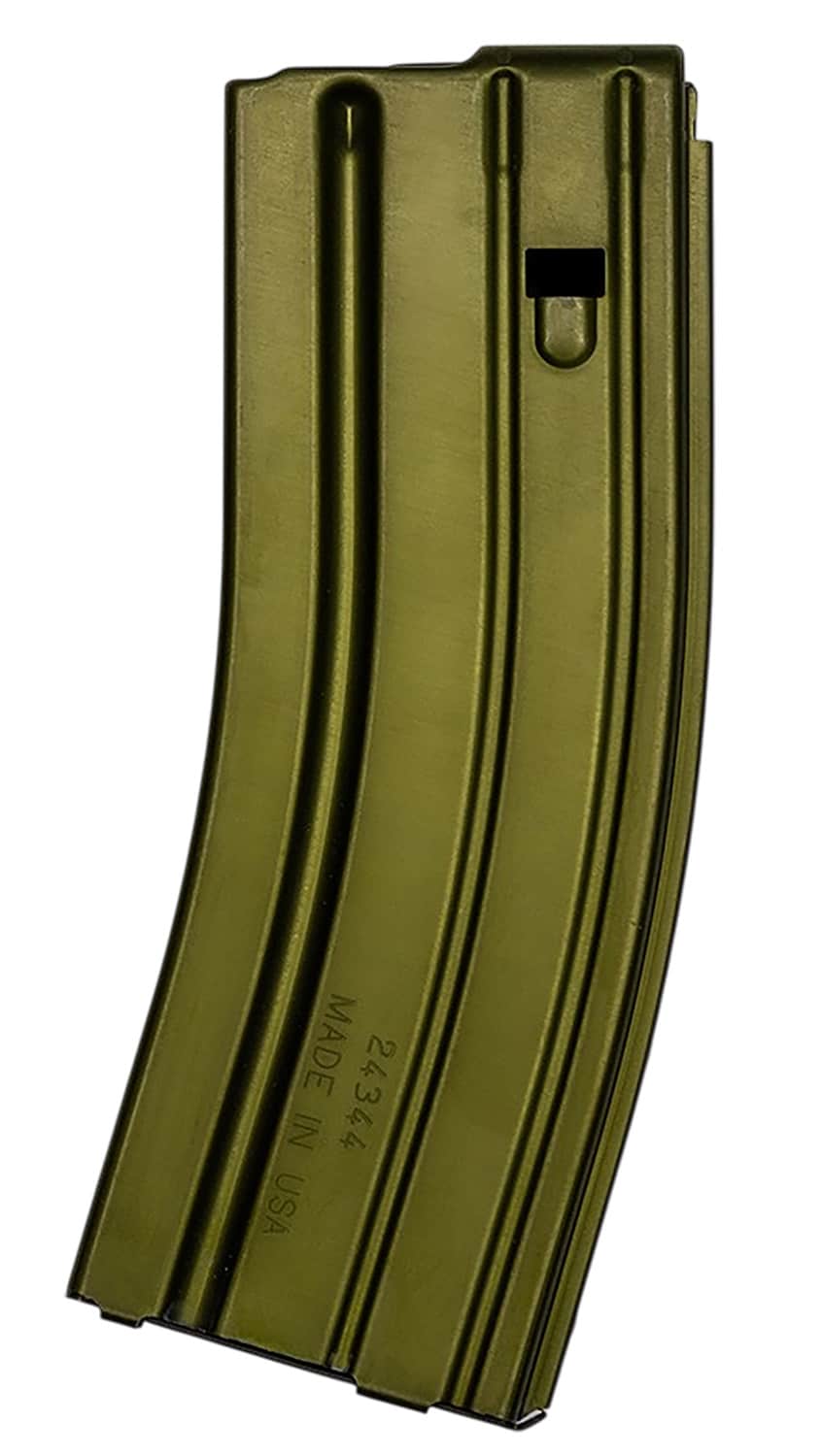 C Products Defense Inc 3023008175CPDL10 DURAMAG 10/30rd USGI 5.56/300BLK OD Green Aluminum