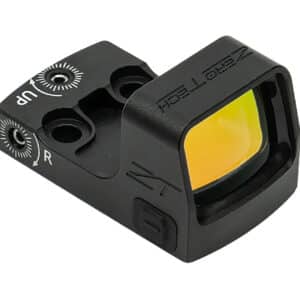 Zero Tech Optics THDM21G Thrive HD Black 1x21mmx15mm, 3 MOA Green Dot Reticle, RMSc Footprint Mount