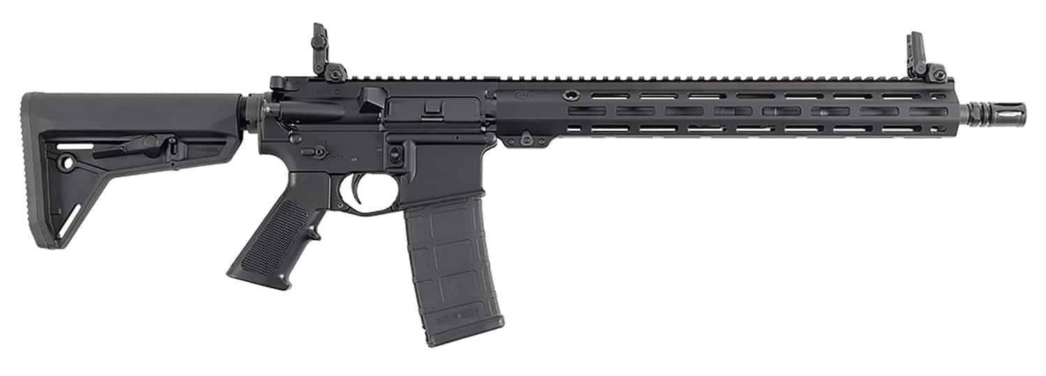 Colt Mfg LE6920-EPRII M4 Enhanced Patrol Rifle Law Enforcement 5.56 NATO 30+1 16.30" Black Receiver w/Picatinny Rail, M-LOK Handguard, Adjustable Black Polymer Stock, Black Polymer Grip