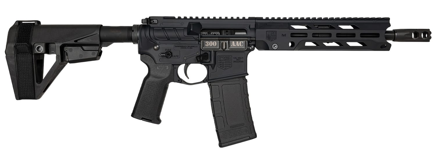 DIA DB1984B001 300BO DB15 10 30R*BRACE* BLK