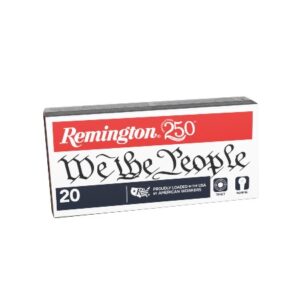 Remington Ammunition 21389 High Performance 22-250Rem 55gr 20 Per Box/10 Case