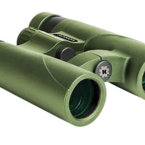 Konus 2013 Orient 12x32mm Center Focus, Green Aluminum w/Rubber Armor