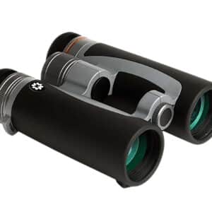 Konus 2348 Prince 8x42mm Bak-4 Prism, Center Focus, Black/Silver Aluminum w/Rubber Armor