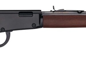 Henry H001T22M Frontier 22 WMR 13+1 20" Blued Octagon Barrel, Black Aluminum Receiver, American Walnut Straight Grip Stock