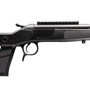 CVA CR4434XP Cascade XP-SB SBR 223 Rem 1rd 16.50" Matte Fluted Threaded Barrel Matte Stainless Steel Receiver Picatinny Rail Receiver Graphite Black Adj Buffer Tube Synthetic Stock Black Grip