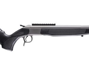 CVA CR4451S Scout Takedown 6mm ARC Stainless Threaded Barrel & Receiver w/DuraSight Rail, Black Synthetic Stock