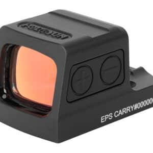 HOLOSUN EPS-CARRY-GD-2 ENCLSED PSTL SGT CRRY GLD