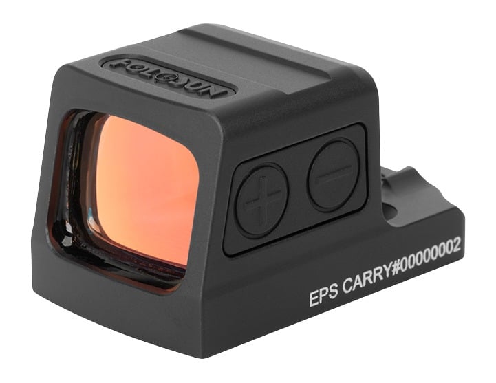HOLOSUN EPS-CARRY-GD-2 ENCLSED PSTL SGT CRRY GLD