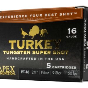 APEX AMMO PT16-9 16G 1-5/8 9 5/10
