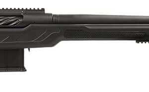 Cadex Inc CDXBMGQUA5029HI20I1J5N BMG Quake  50 BMG 3+1 29" Black DLC Match Grade Threaded Barrel, Black Cerakote Receiver w/Picatinny Rail, Adj Cheek Piece & LOP Black Polymer Stock